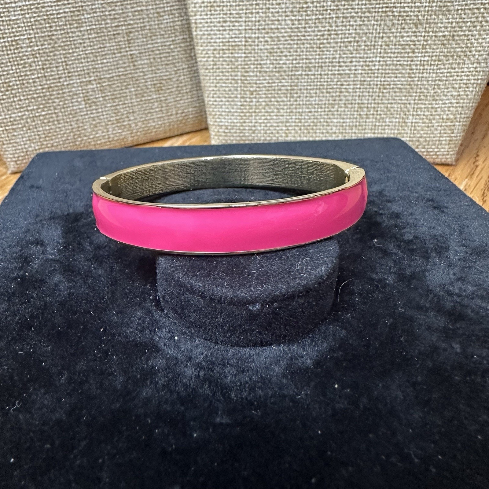 Sequin Nordstrom Multicolor Gold Tone Statement Enamel Bangle Bracelet 56 12$